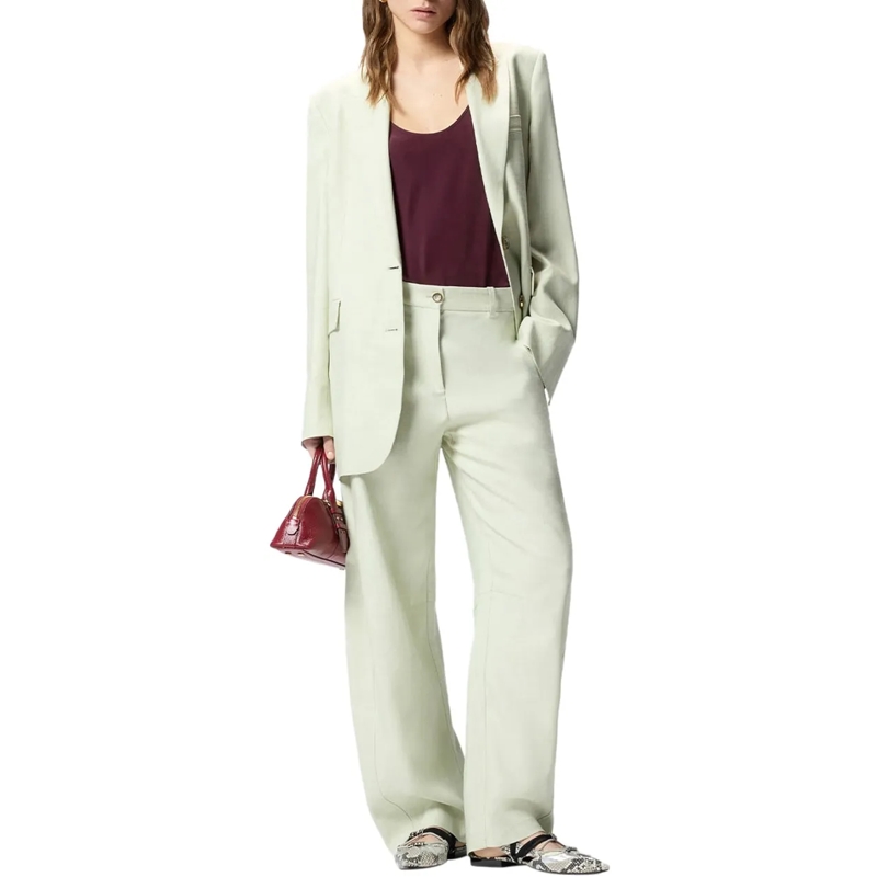 Pinko Hose Trousers Cyan blau(Image 3)