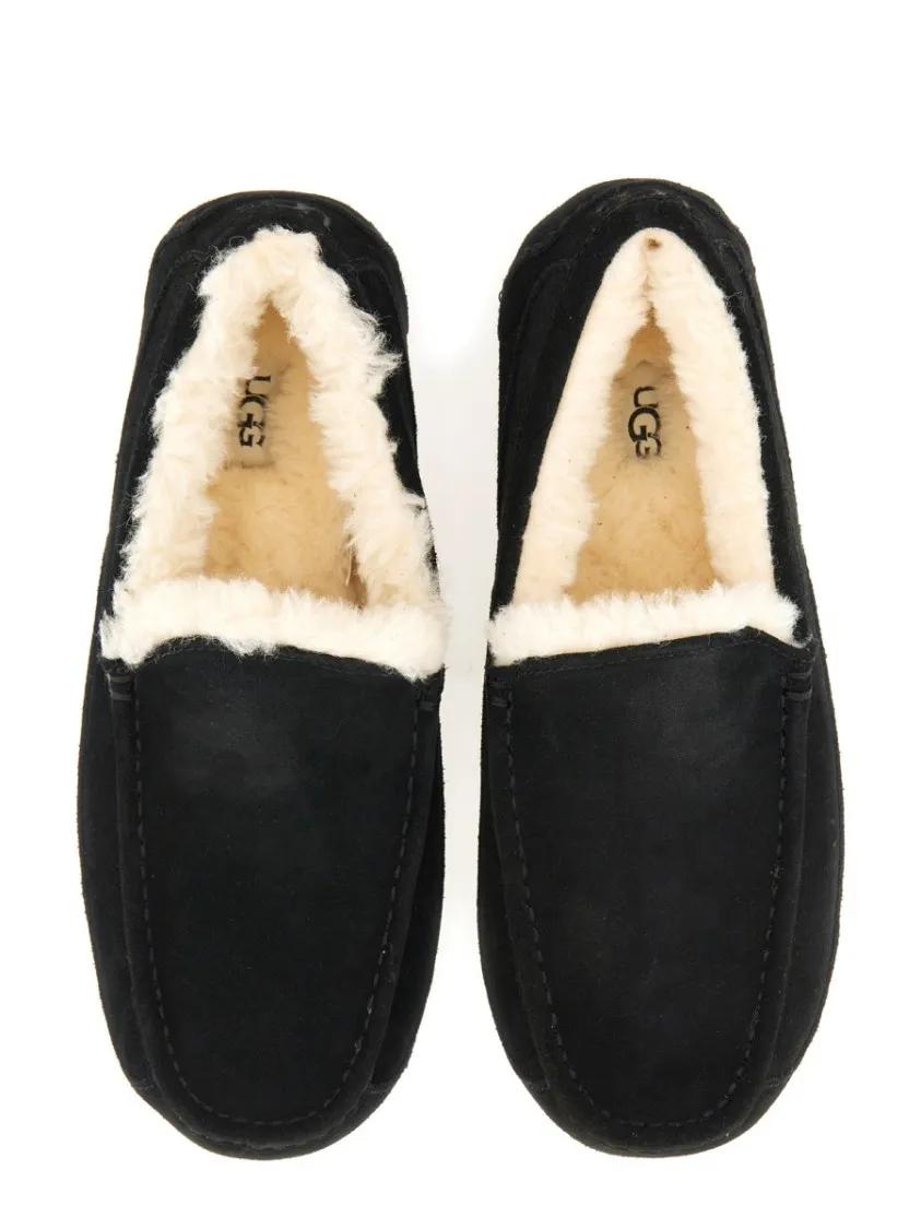 Thumbnail - UGG Loafer - "Linscot" Slip-On Loafer - Gr. 9 - in Schwarz - für Damen