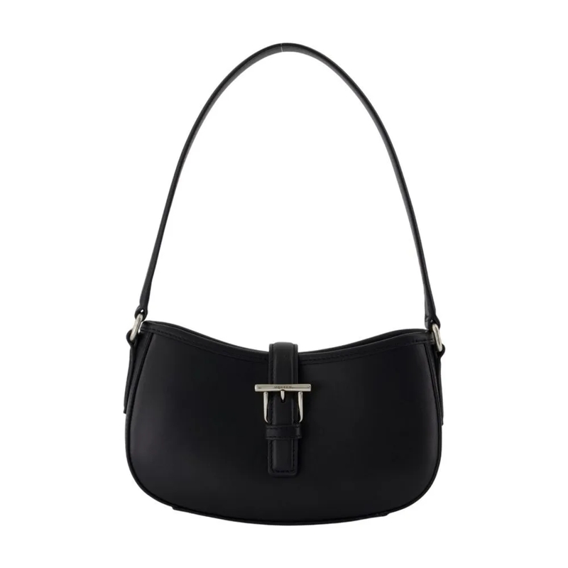 Alexander McQueen Schultertasche T Bar Mini Shoulder Bag - Leather - Black Black