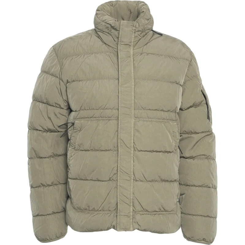 CP Company Mini-robe Quilted down jacket grün