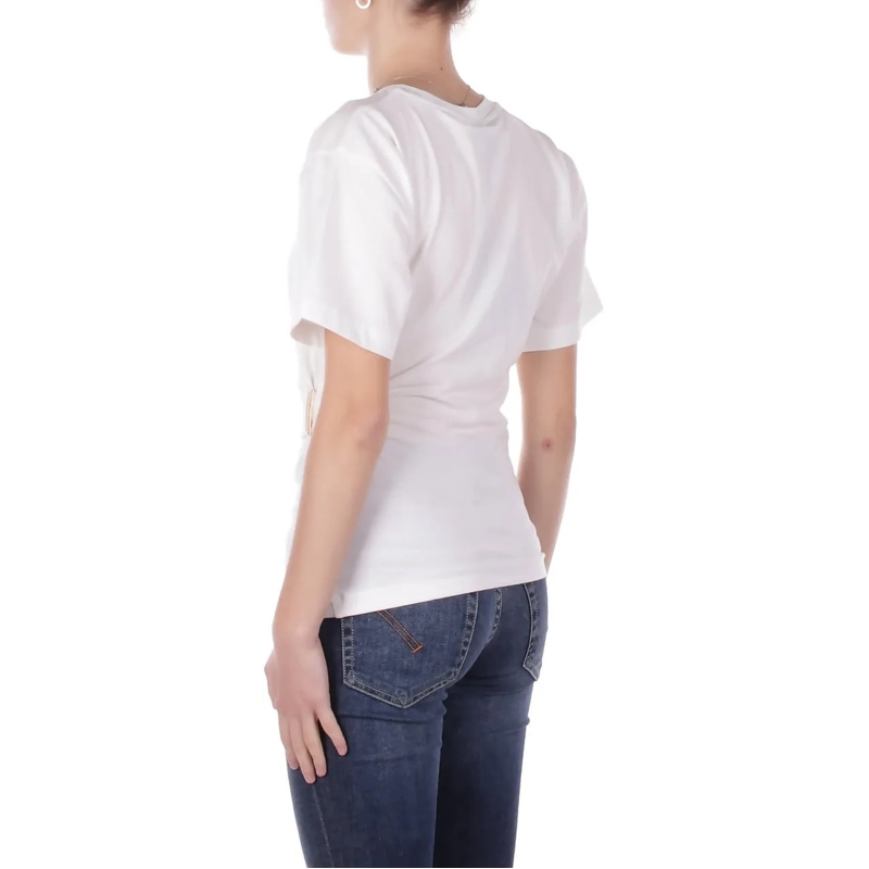 Pinko T-shirt Sweaters Bianco weiß(Image 3)