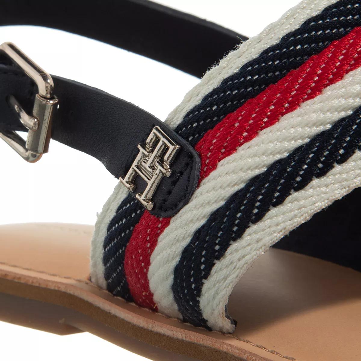 Tommy hilfiger deals sinder flat sandals