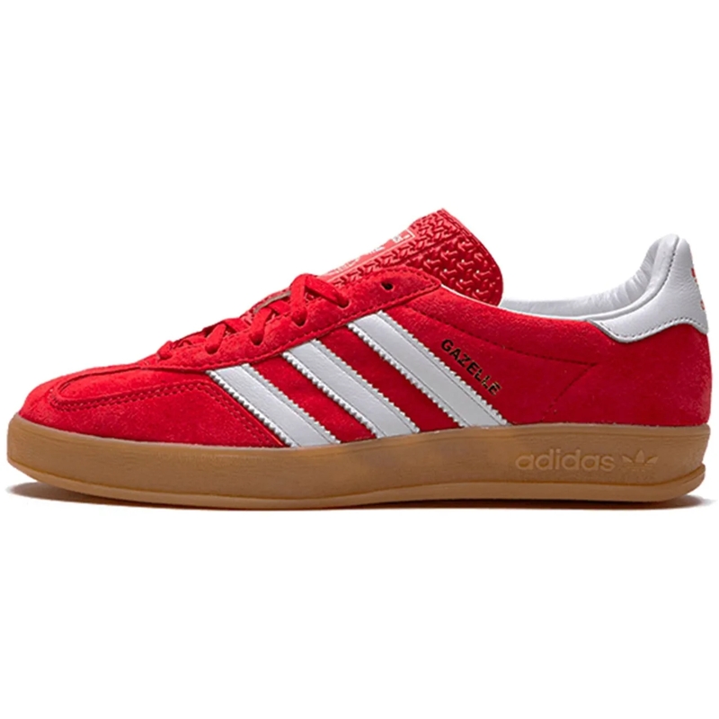 Adidas Low-Top-Sneaker Adidas Gazelle Indoor Scarlet Cloud White mehrfarbig