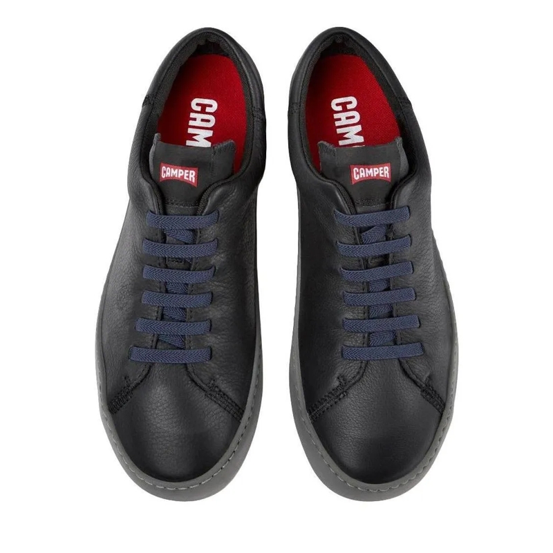 Camper Low-Top-Sneaker Sneaker Peu Touring schwarz(Image 4)