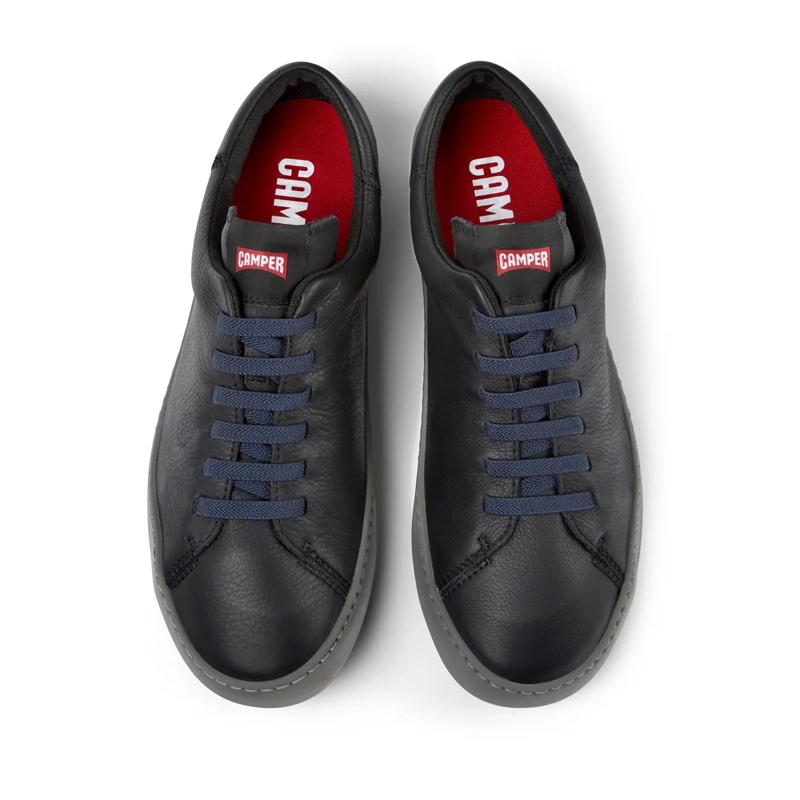 Camper Low-Top-Sneaker Sneaker Peu Touring schwarz(Image 5)