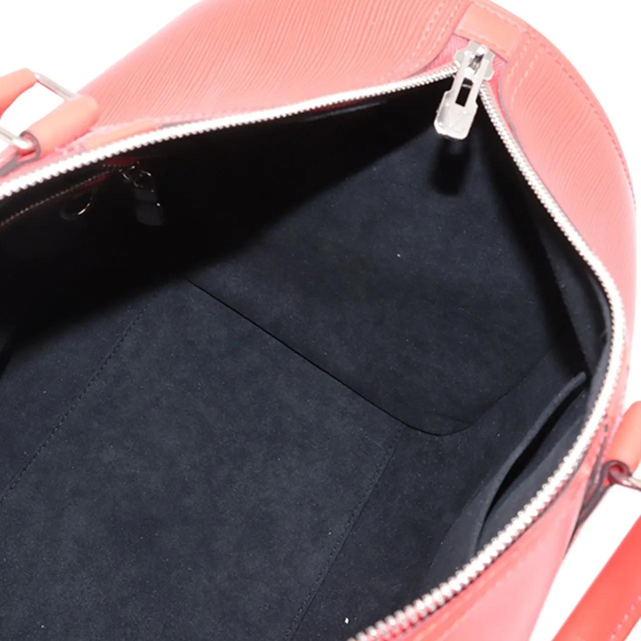 Thumbnail - Louis Vuitton Weekender - Supreme Epi Keepall Bandouliere 45 - Gr. unisize - in Rot - für Damen