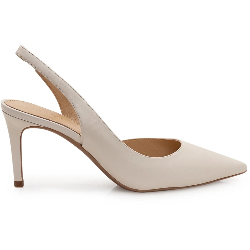 MICHAEL Michael Kors Pumps Slingback Alina Flex weiß