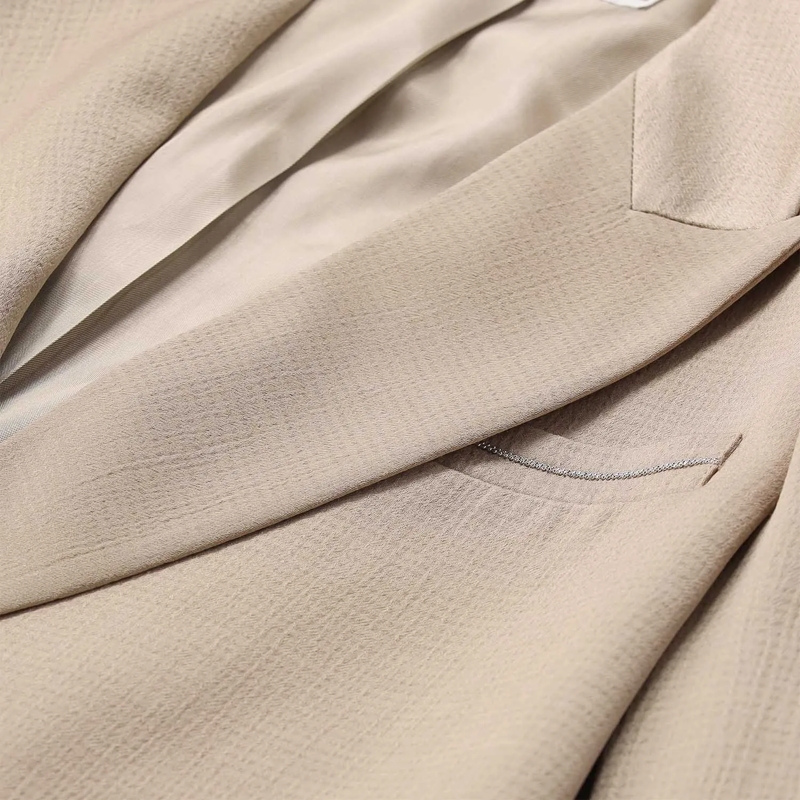 Peserico Blazer Blazer mit Taillengürtel braun(Image 4)