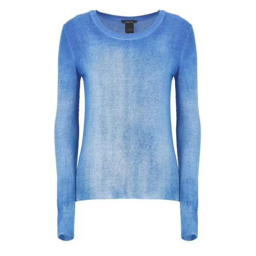 CALIBAN Silk Blend Sweater Blue 