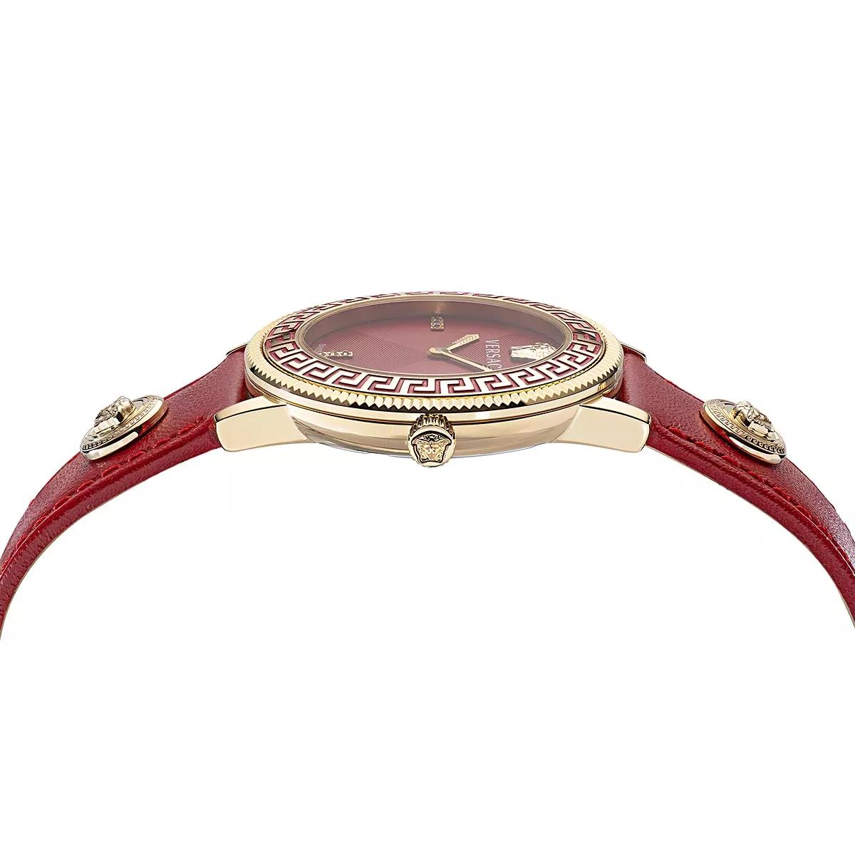 Versace best sale red watch