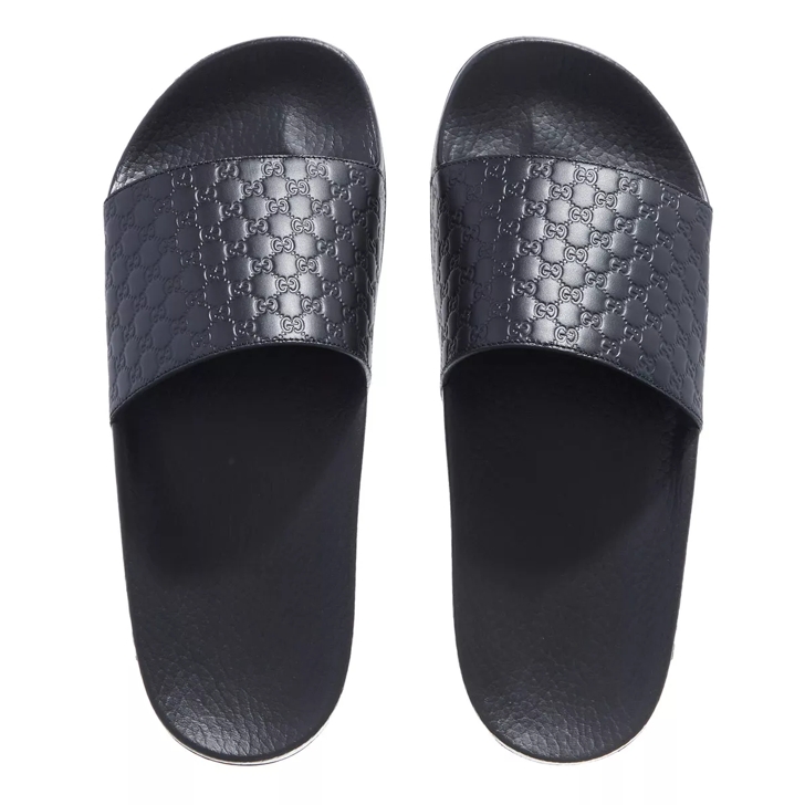 Gucci gg guccissima leather slides new arrivals