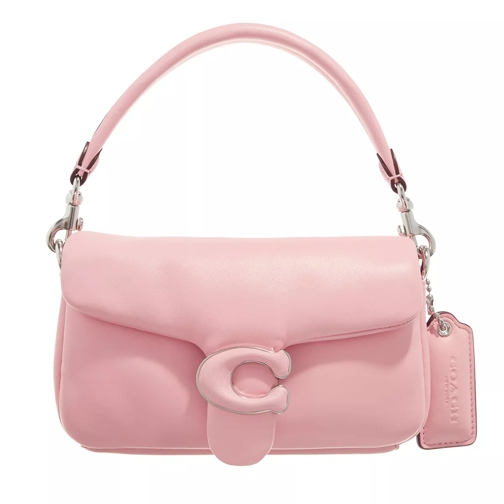 Coach Tabby Shoulder Bag Pillow 18 Flower Pink Minitasche