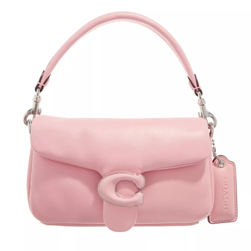Coach Tabby Shoulder Bag Pillow 18 Flower Pink Mini Tas