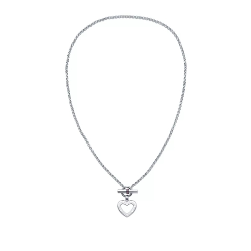 Tommy Hilfiger Valentine's Day Necklace Silver Kurze Halskette