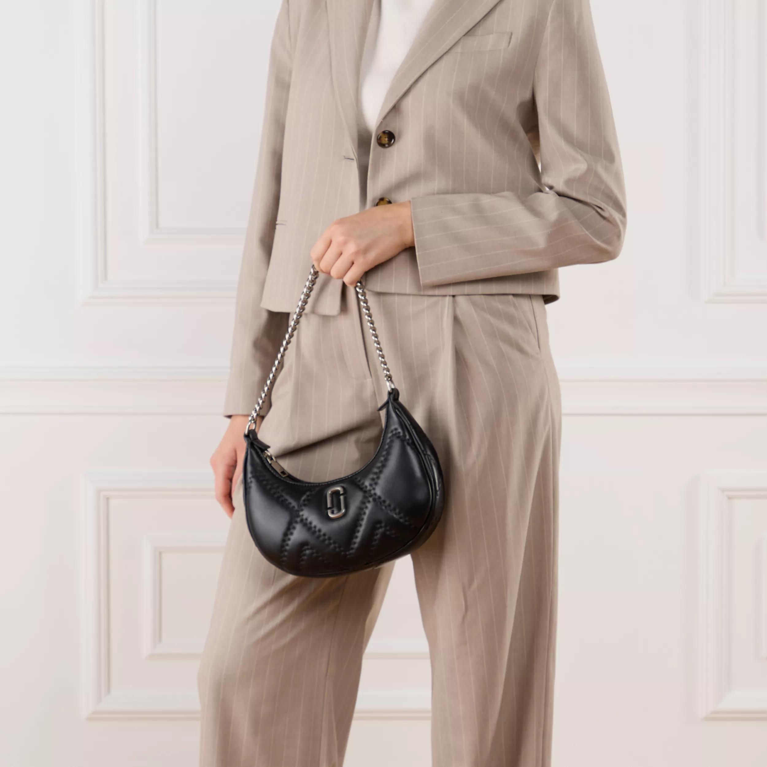 Marc Jacobs Hobo bags The Curve Shoulder Bag in zwart