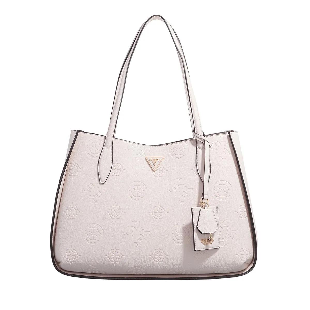Guess KEANDRA GIRLFRIEND SATCHEL - Sac à main - rosewood/rose