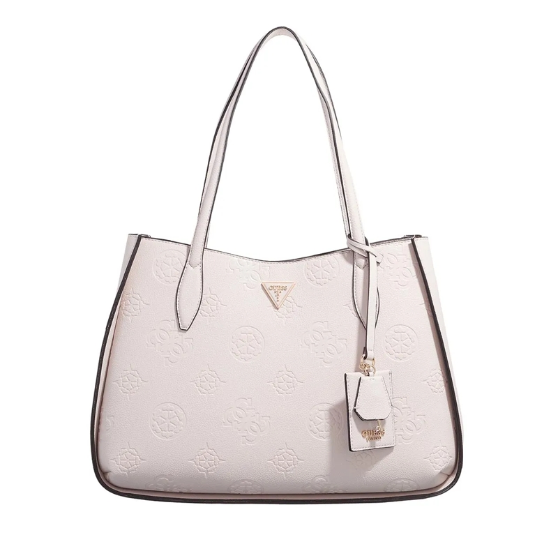 Guess Shopper Keandra Girlfriend Carryall Stone Logo
