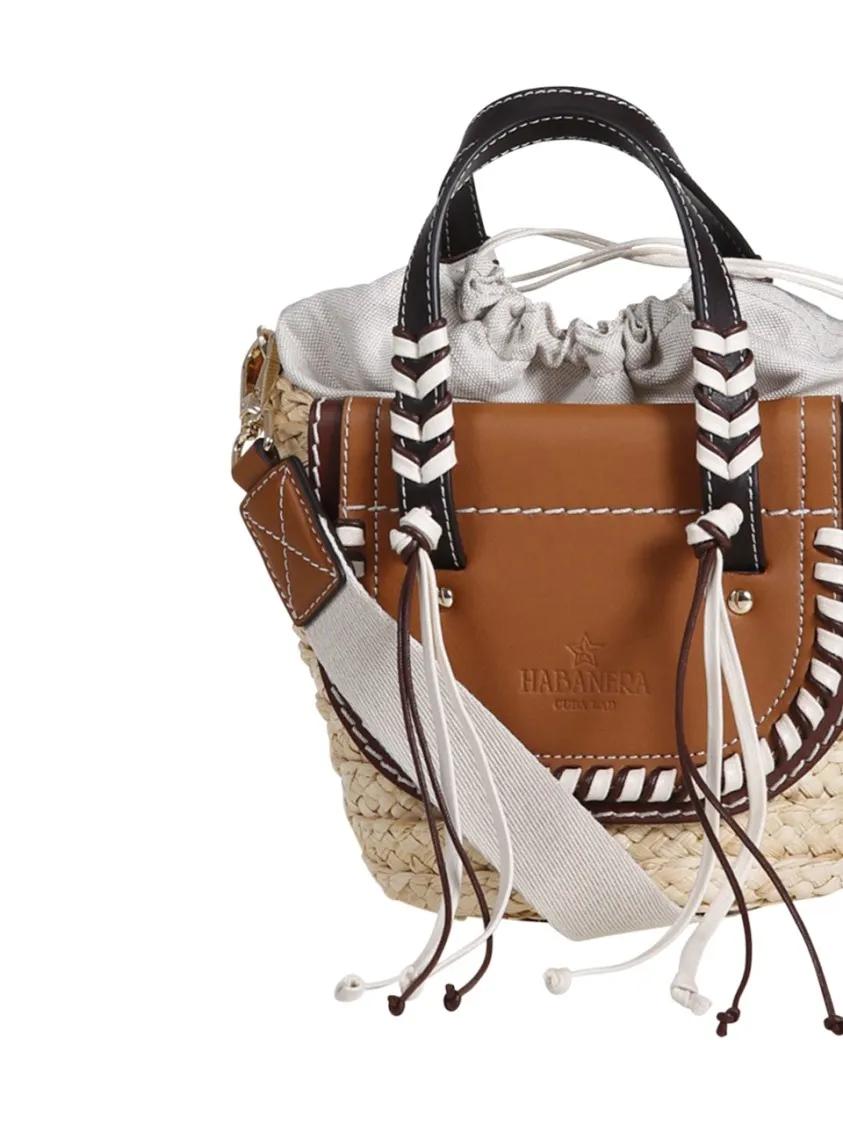 Cuba Lab Crossbody bags Habanera Baby Bag in beige