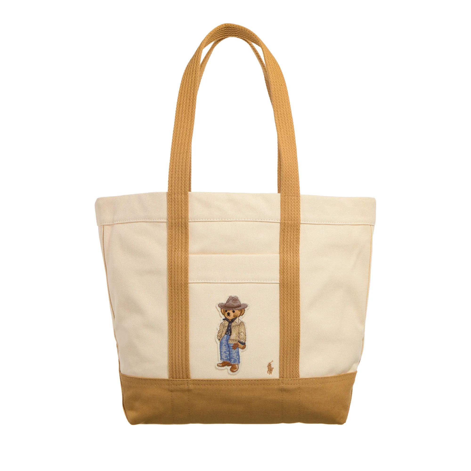 Polo Ralph Lauren Tote - Tote Medium - Gr. unisize - in Beige - für Damen