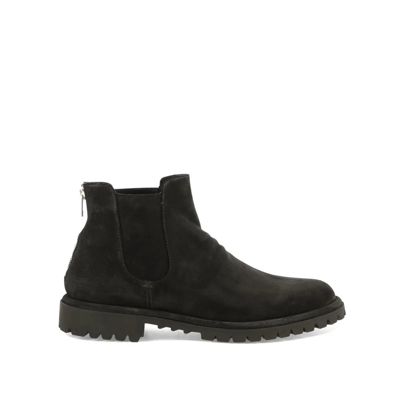 Officine Creative Stiefel "Spectacular" Ankle Boots Black
