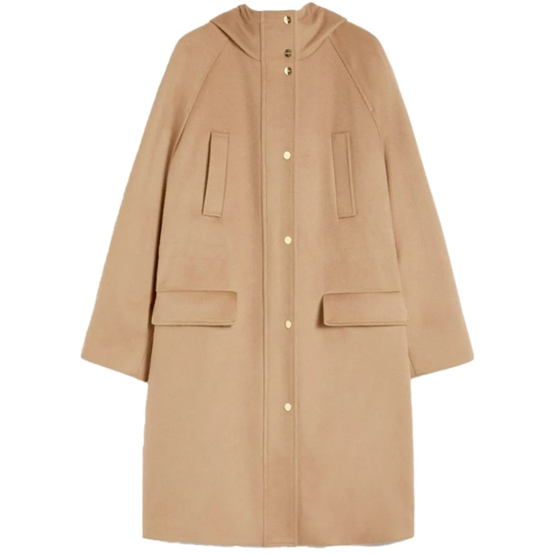 Max Mara Veste de transition Coats Camel beige