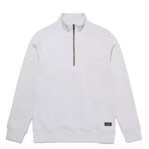 DENHAM MEN  LOGAN HALF ZIP SWEAT SS mehrfarbig