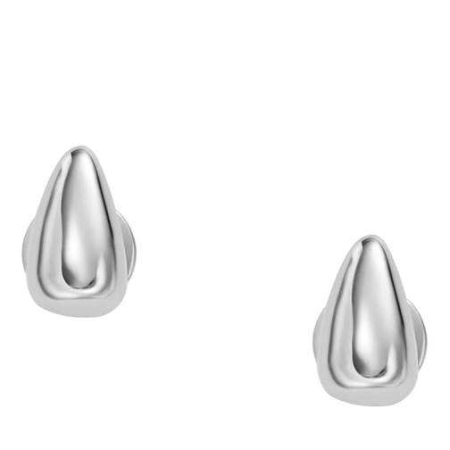 Skagen Kariana Stainless Steel Stud Earrings Silver Orecchini a bottone