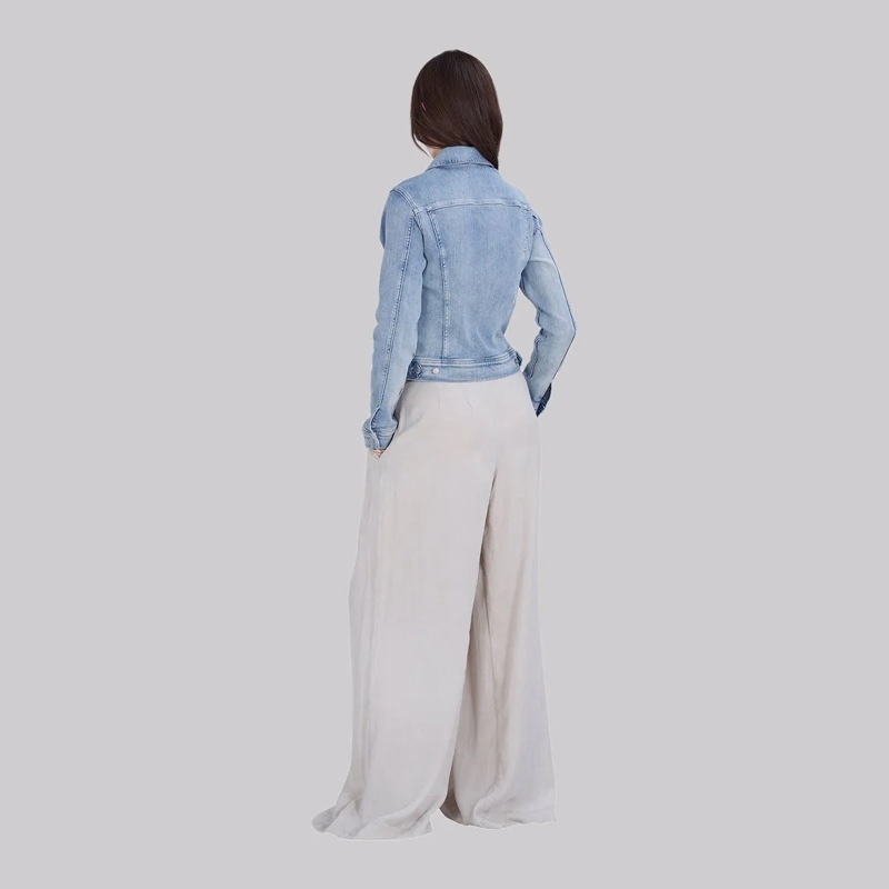 True Religion Jeansjacke Jeansjacke blau(Image 4)