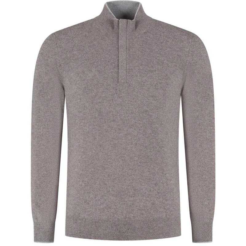 Gran Sasso  Mock Zip braun