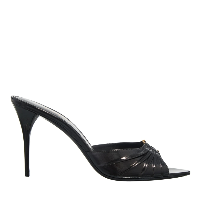 Saint Laurent Mules Babylone Mules Nero