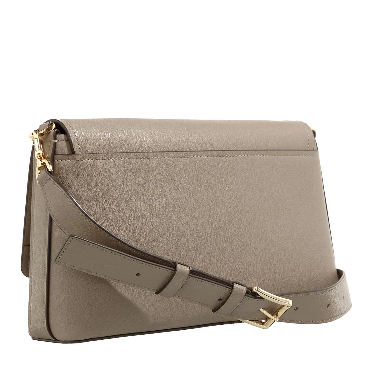 Michael Kors Hobo bags Nessa Lg Messenger in taupe