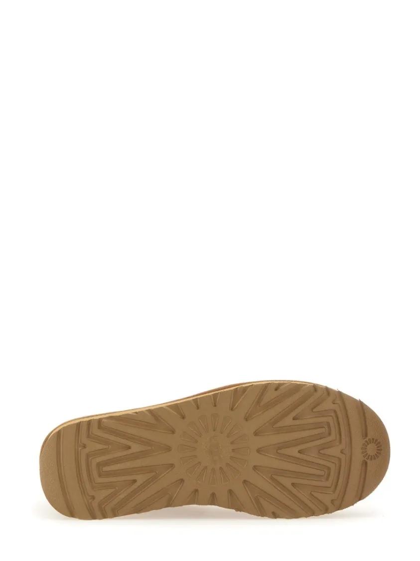 Thumbnail - UGG Stiefel - Classic Ultra Mini Ankle Boots With Plateau Sole - Gr. 5 - in Braun - für Damen