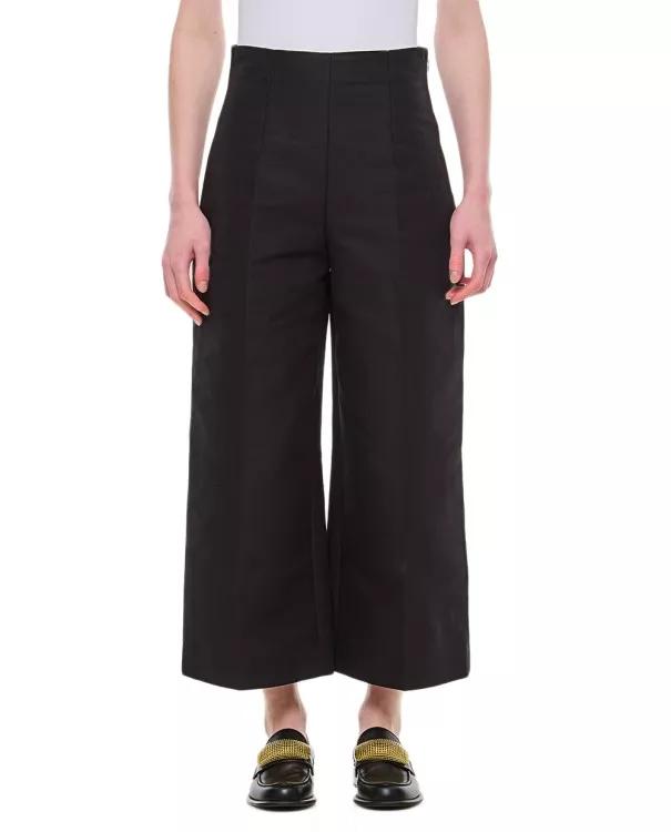 Marni - Trousers Black - Größe 42 - black