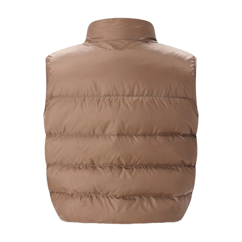 Max Mara  Wattierte Crop-Weste MTC Favilla braun(Image 2)