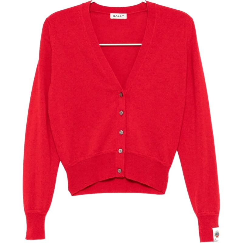 Bally  Sweaters Red rot