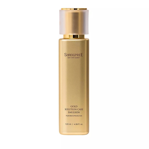Shangpree GOLD SOLUTION CARE EMULSION Tagescreme