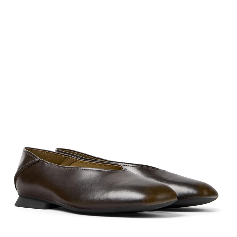 Camper Ballerinas Unsere feminine Linie Casi Myra besticht durch ein braun(Image 2)