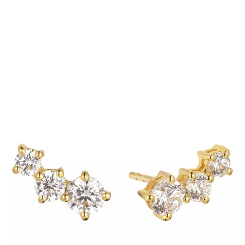 Sif Jakobs Jewellery Belluno Piccolo Earrings 18K Yellow Gold Ohrstecker