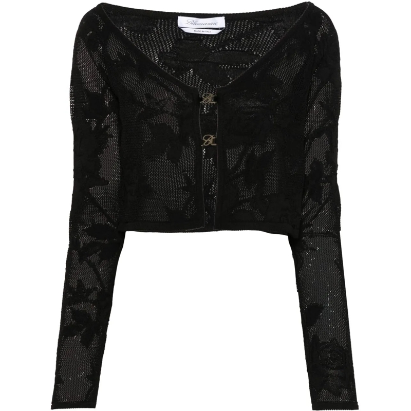 Blumarine  Sweaters Black schwarz