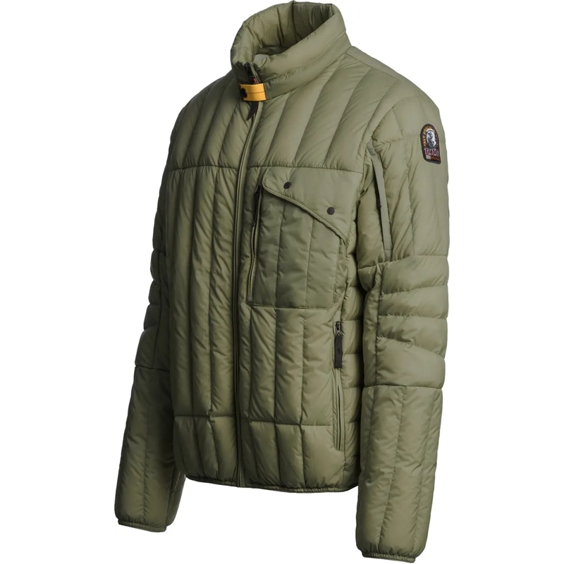 Parajumpers Daunenjacke Parajumpers Kuon Jackets Khaki Pmpuio01 grün(Image 2)
