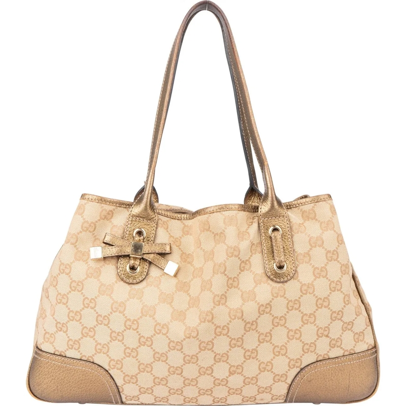 Gucci Schultertasche Gucci GG Monogram Princy Handbag mehrfarbig