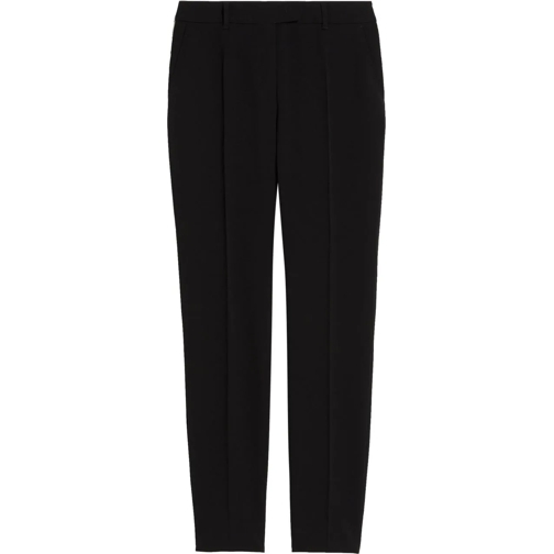 Max Mara  Trousers Black schwarz