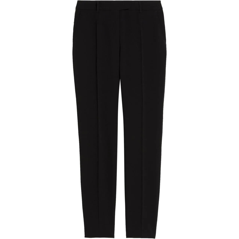 Max Mara  Trousers Black schwarz