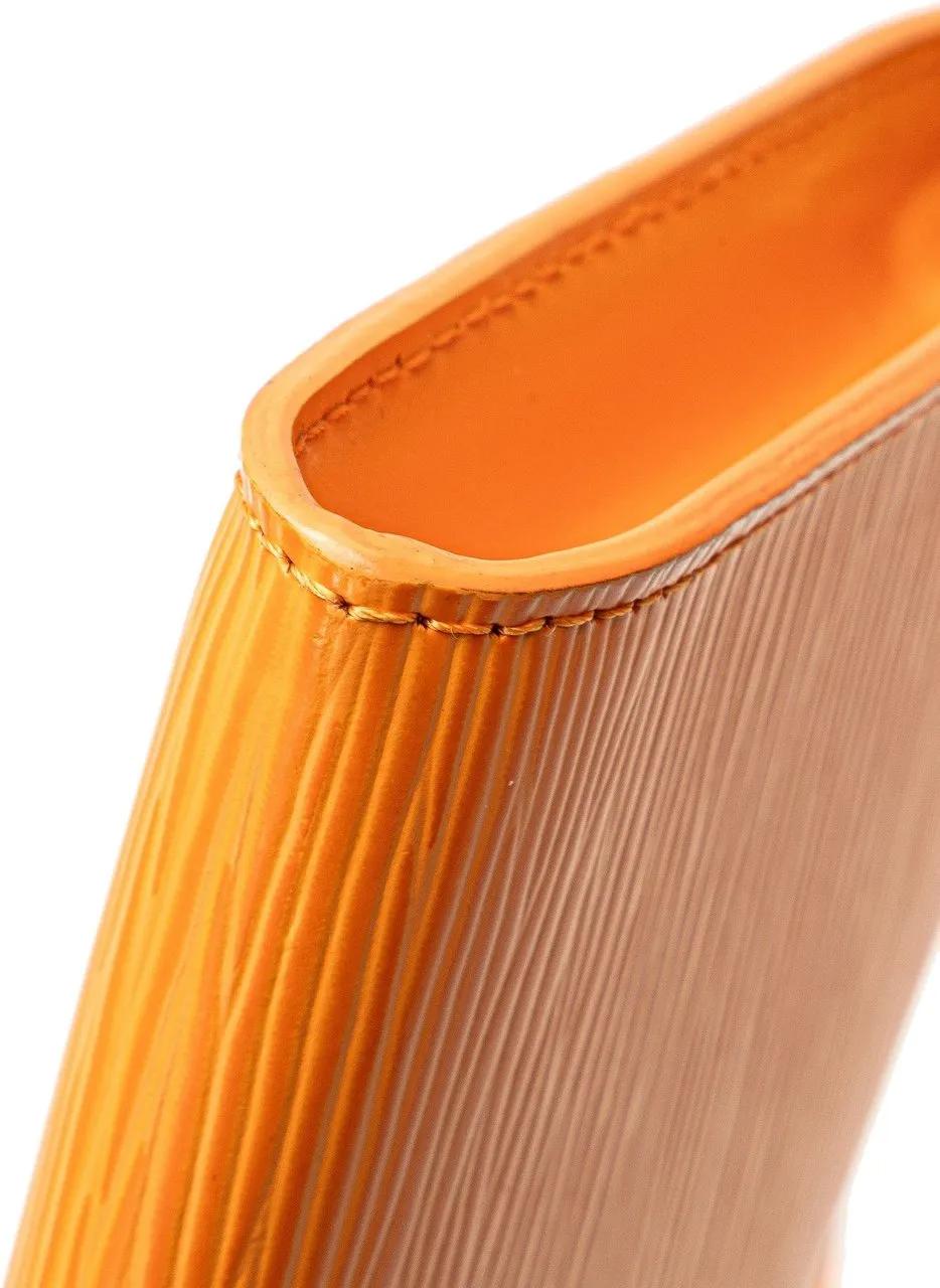 Thumbnail - Louis Vuitton Hobo Bags - Epi Pochette Accessoires - Gr. unisize - in Orange - für Damen