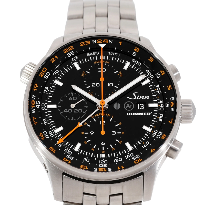 Sinn Montre automatique Hummer Schwarz