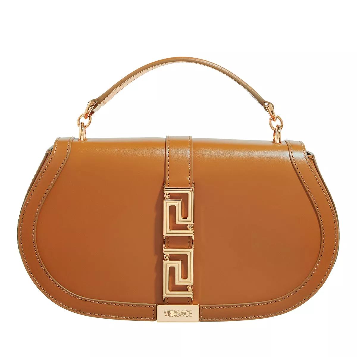 Versace Tote - Top Handle - Gr. unisize - in Cognacbraun - für Damen