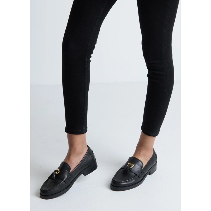 Coccinelle Loafer Beat Selleria Negro(Image 2)