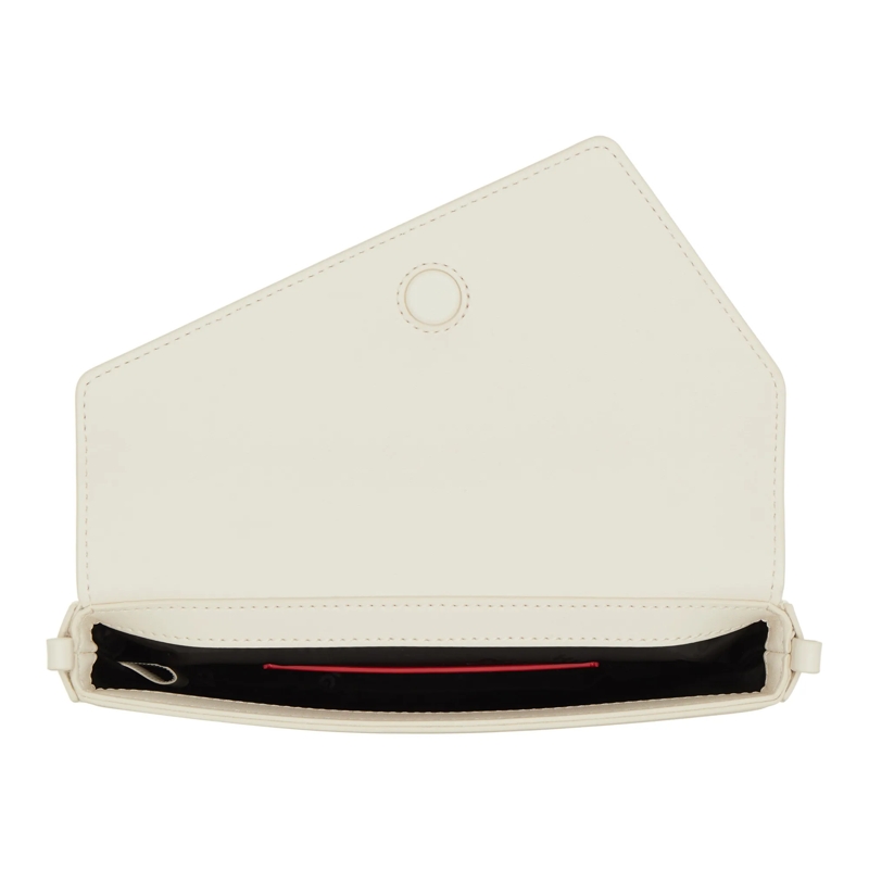 Hugo Clutch Mel Clutch Open White(Image 6)