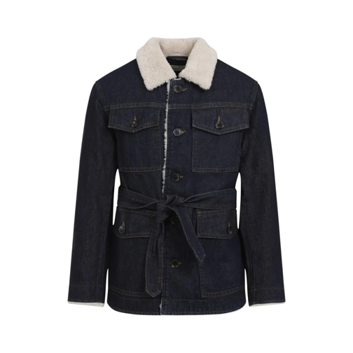 Dries Van Noten Vestes en jean Vedro Jacket Blue