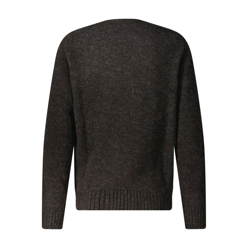 FILIPPO DE LAURENTIIS Pull Pullover aus Alpaka-Woll-Mix orange(Image 14)